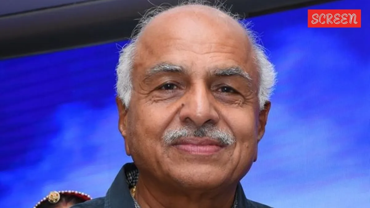 A portrait of film producer RB Choudary