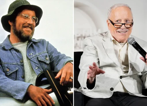 Richard Dreyfuss smiling.