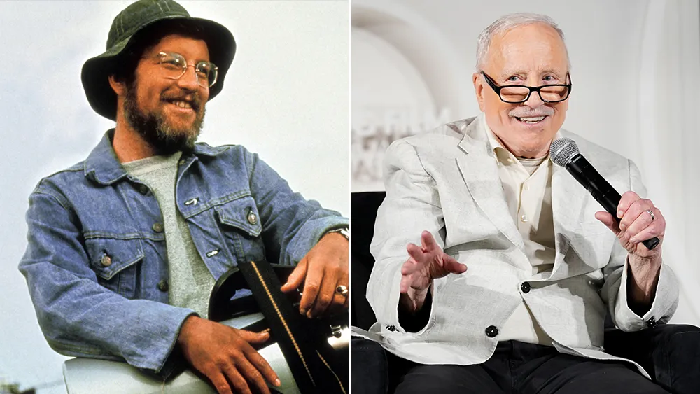 Richard Dreyfuss smiling.