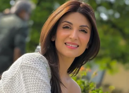 Riddhima Kapoor Sahni posing for a photo looking elegant