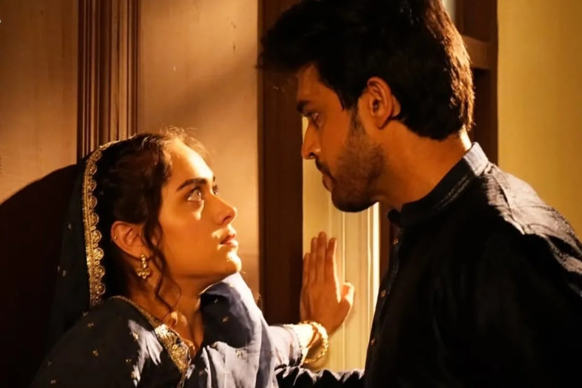 Rishita Kothari speaking calmly.