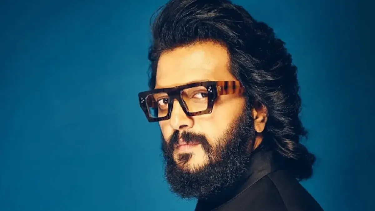 Riteish Deshmukh speaking in an interview.