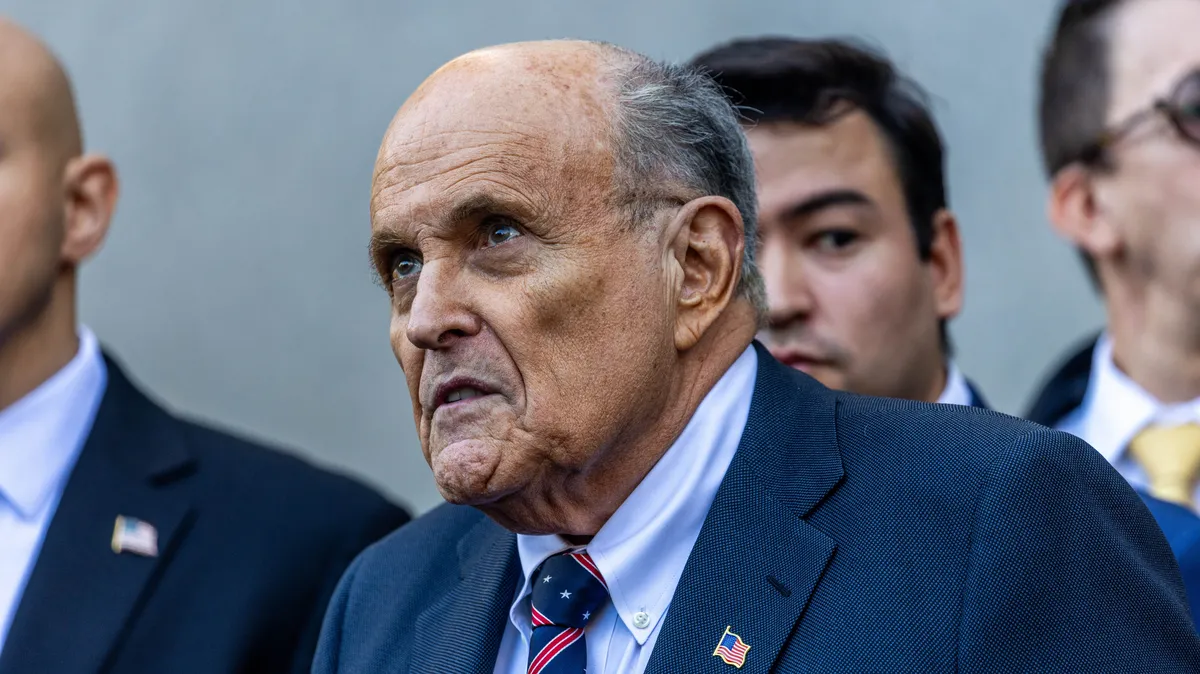 Photo of Rudy Giuliani