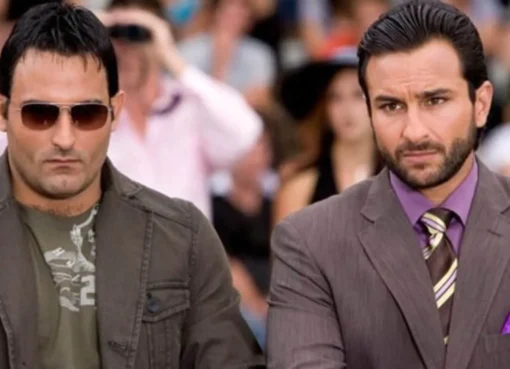 Saif Ali Khan speaking in an interview