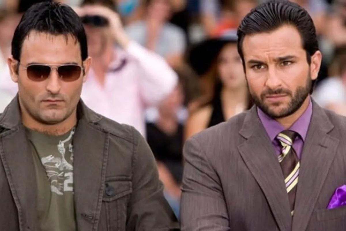 Saif Ali Khan speaking in an interview