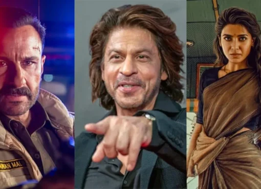 Saif Ali Khan and Shah Rukh Khan