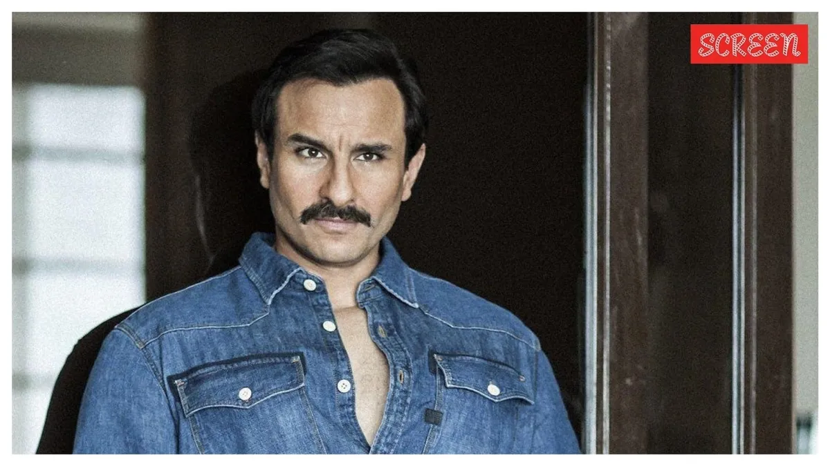 Saif Ali Khan looking relaxed and stylish