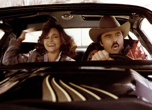 Sally Field smiling brightly.
