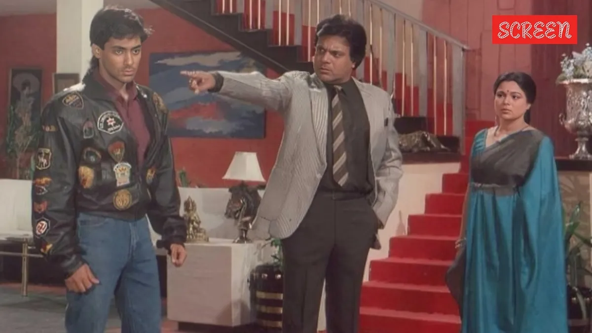 Rajeev Verma, looking calm, possibly at his hotel or in an older film photo.