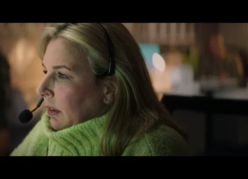 A dramatic first look image from the movie 'Amazing Grace' featuring Hannah Walters.
