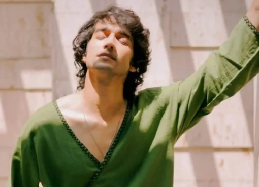 Shantanu Maheshwari in a thoughtful pose.