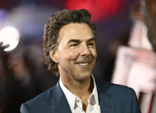 Shawn Levy, director, smiling warmly at a film event.
