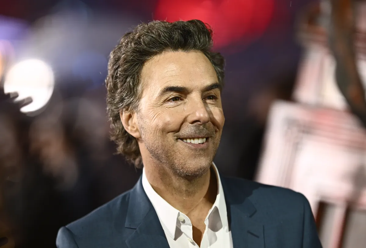 Shawn Levy, director, smiling warmly at a film event.