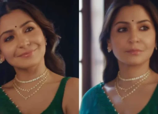 Anushka Sharma looking radiant and stylish in a new video ad.
