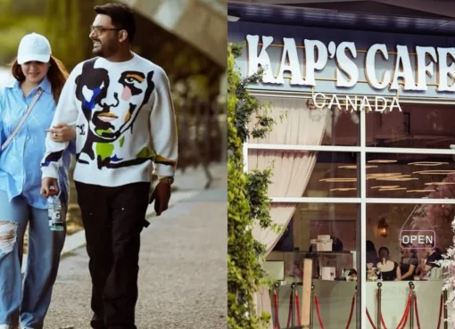 Kapil Sharma's cafe in Canada
