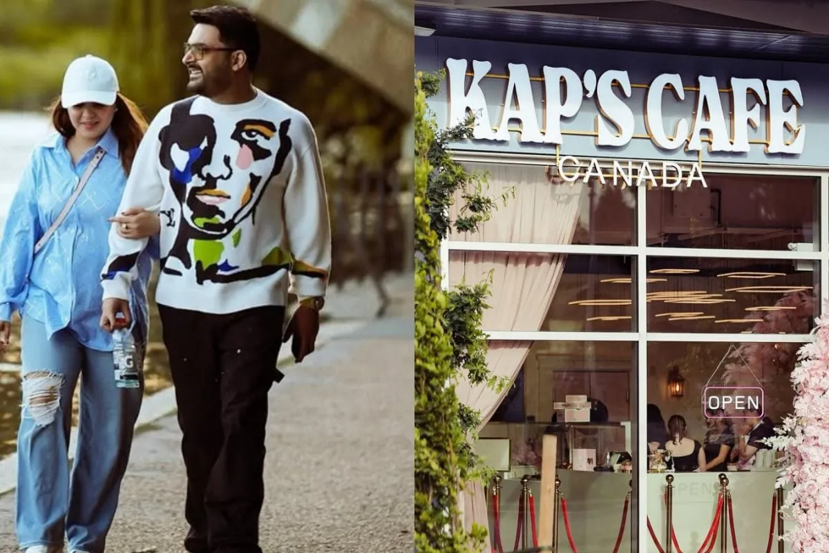 Kapil Sharma's cafe in Canada