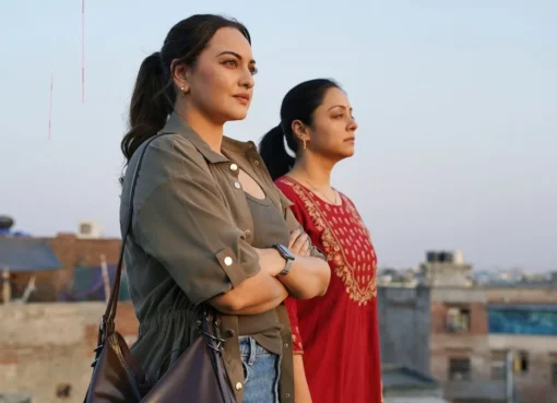 Sonakshi Sinha smiling and talking