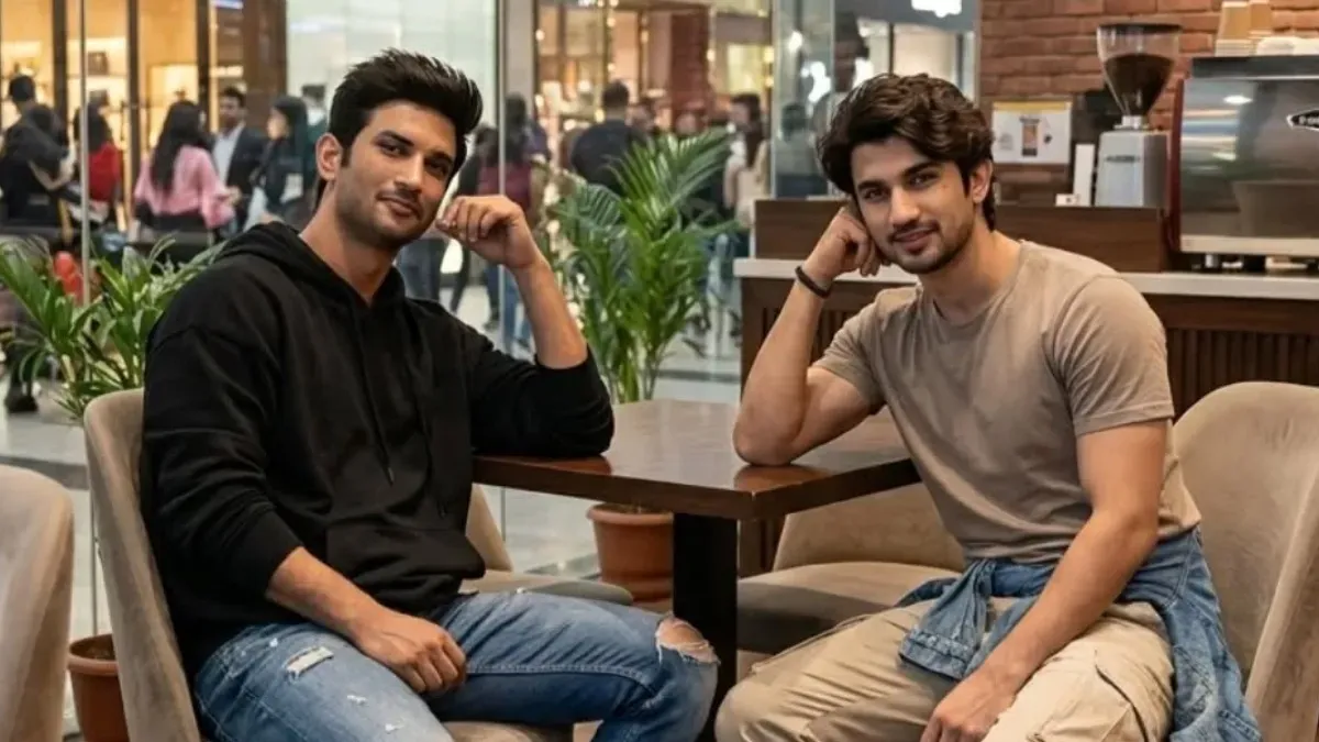 Sushant Singh Rajput Lookalike Goes Viral, Fans Left Stunned Over Uncanny Resemblance: AI Hai Kya…