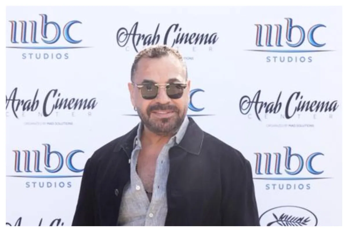 Director Tarek Al Arian at a film event