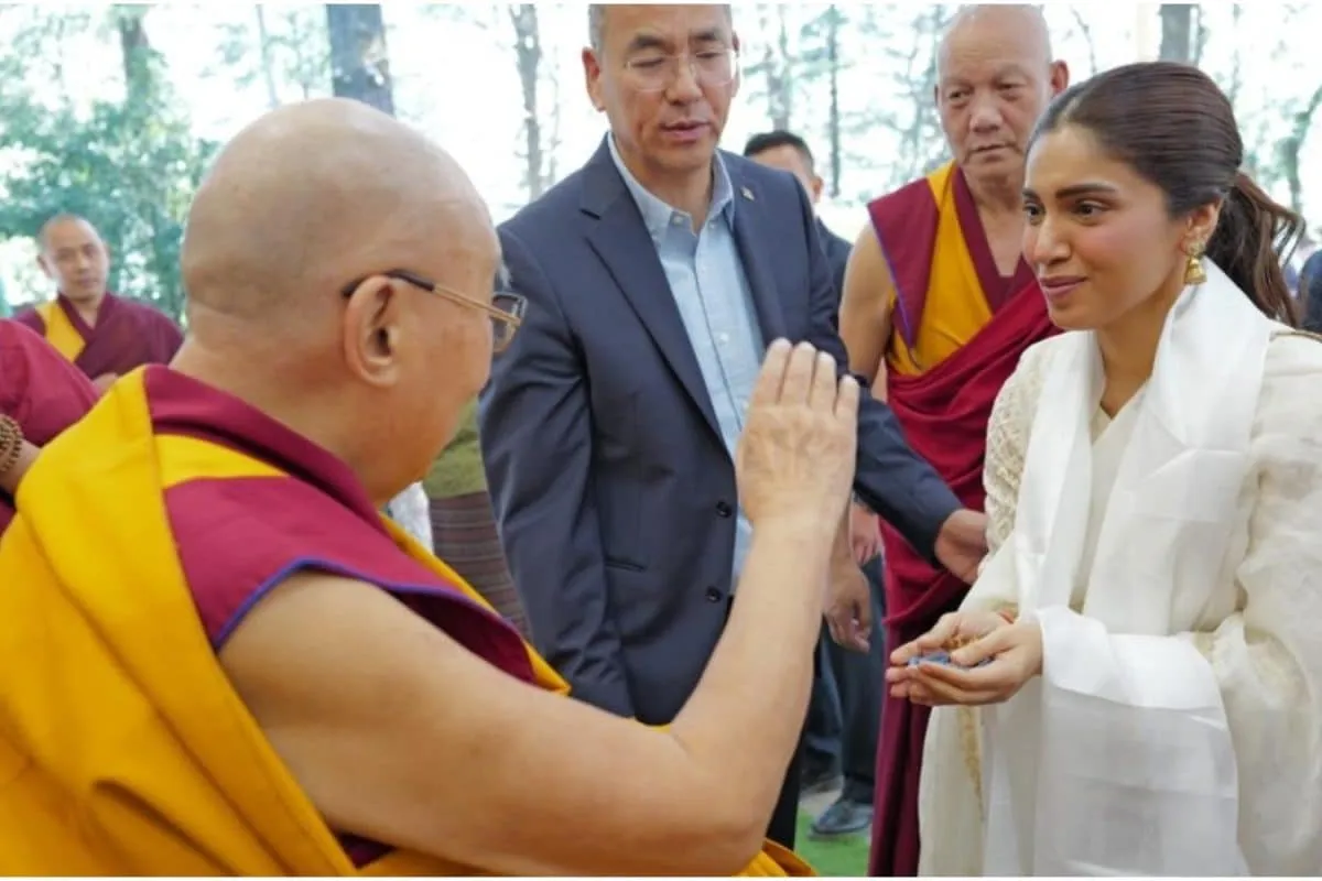 ‘Tears Were Flowing Down My Face’: Bhumi Pednekar Meets Dalai Lama In Dharamshala, Shares Pics