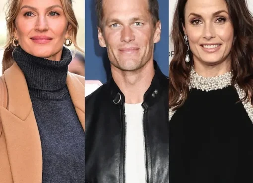 Tom Brady smiling, possibly in a family photo, celebrating Mother's Day.
