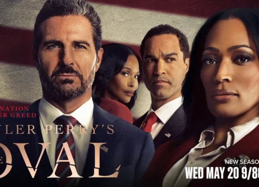 Still from the teaser trailer for 'The Oval' season 7.