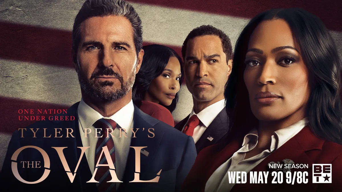 Still from the teaser trailer for 'The Oval' season 7.