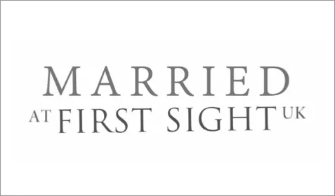 Screenshot of the 'Married At First Sight UK' logo with a serious news overlay.