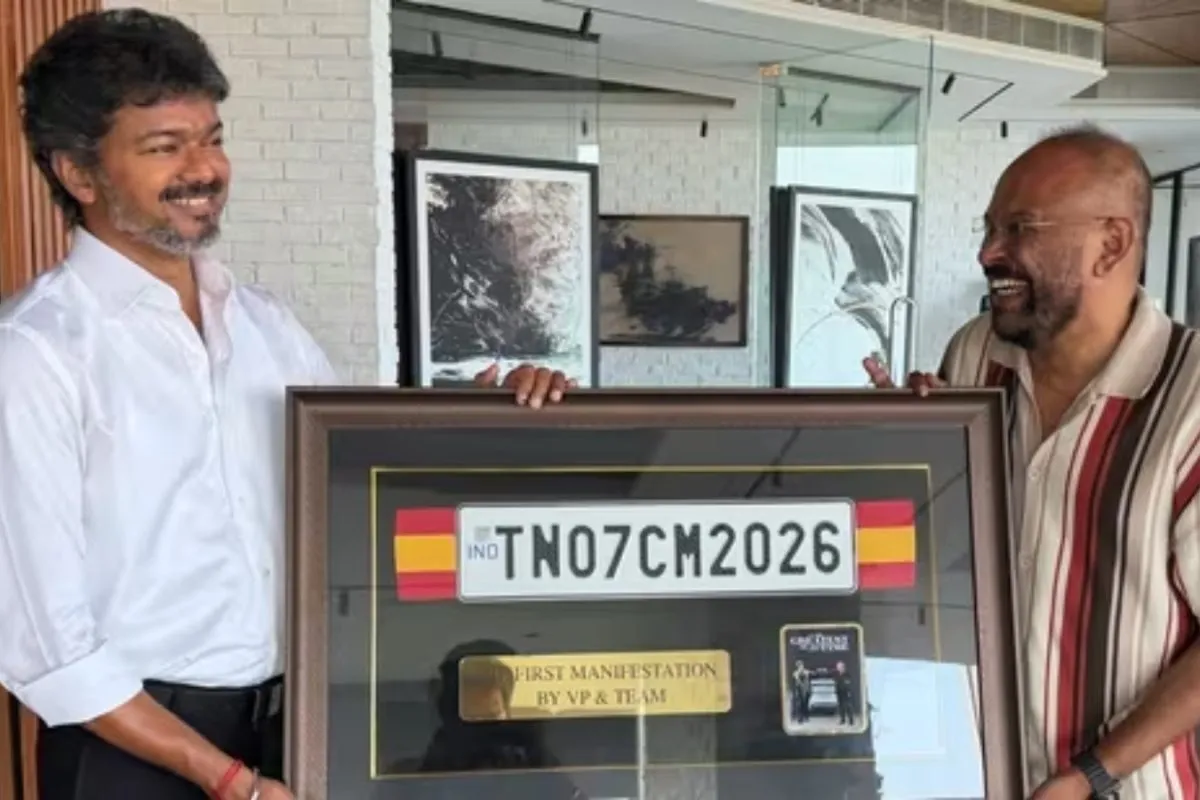 Vijay is CM in 2026? Venkat Prabhu’s New Gift Is A Whole Vibe!
