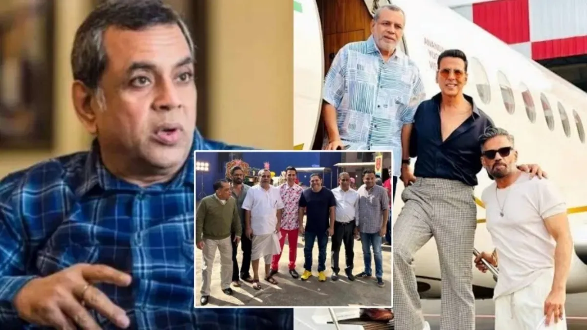 Wait, Did Baburao REALLY Quit Hera Pheri 3? We Have the Scoop!