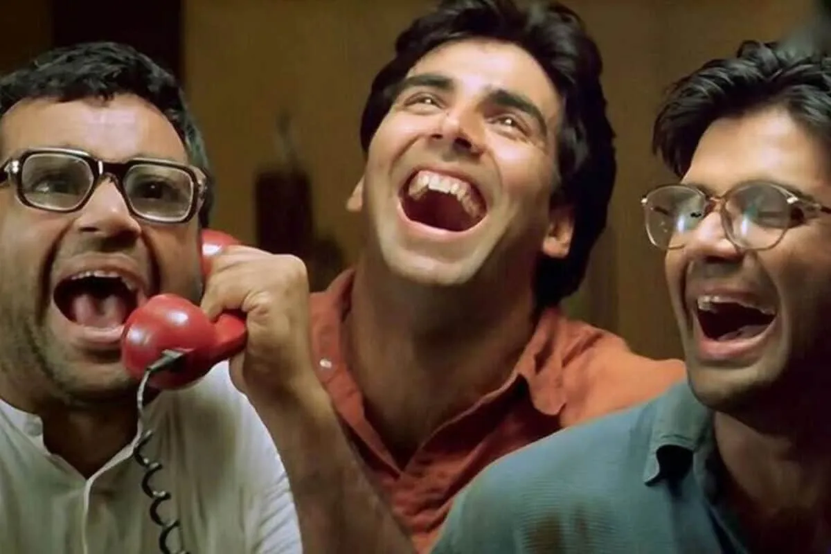 Paresh Rawal in a thoughtful pose, possibly reflecting on a film decision.