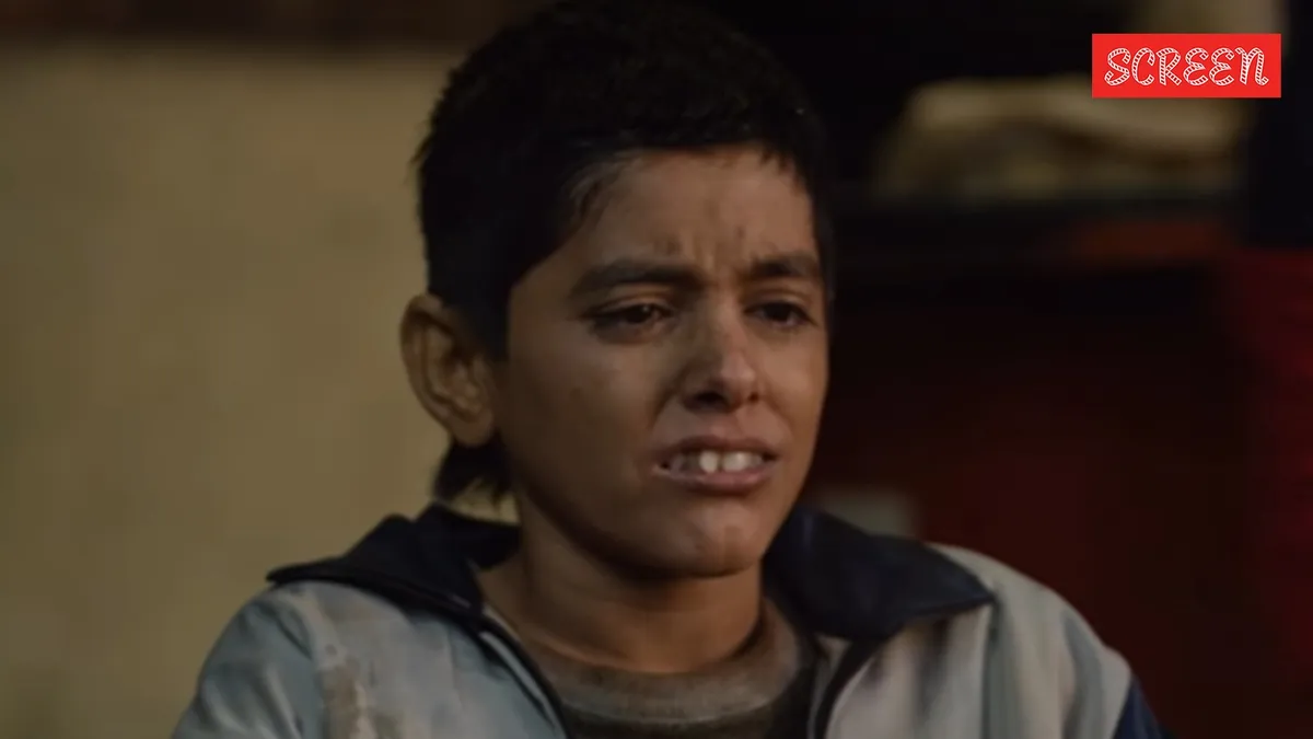 Kartavya Harpal, a man in his thirties, looking with a slightly surprised but charming expression.