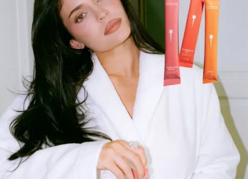 Kylie Jenner's k2o by Sprinter hydration powder on sale