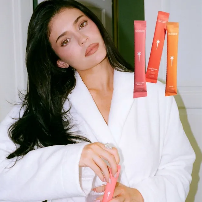 Kylie Jenner's k2o by Sprinter hydration powder on sale