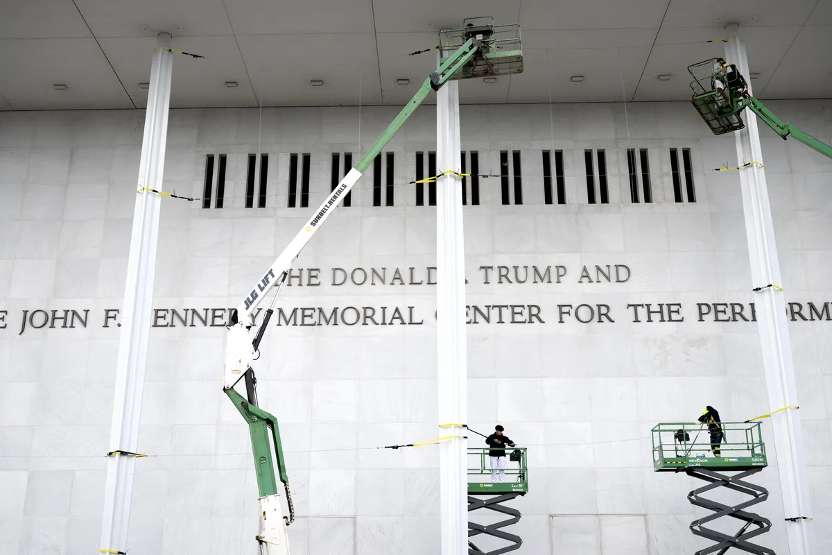 Whew! Kennedy Center Stays the Kennedy Center (and Stays Open!)