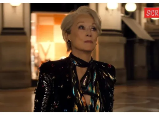 Meryl Streep as Miranda Priestly in The Devil Wears Prada.