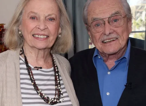 William Daniels and Bonnie Bartlett smiling together at an event.