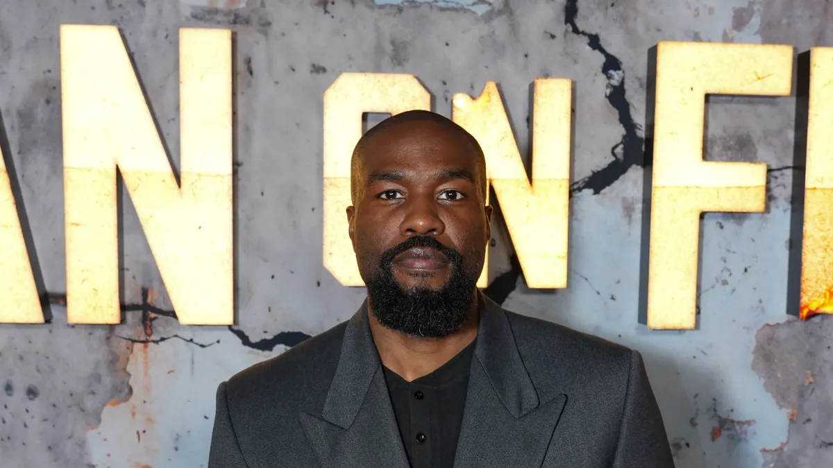 Yahya Abdul-Mateen II looking thoughtful.