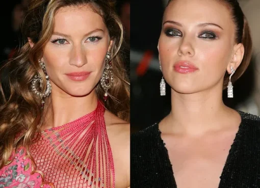 Celebrities arriving at the 2006 Met Gala event.