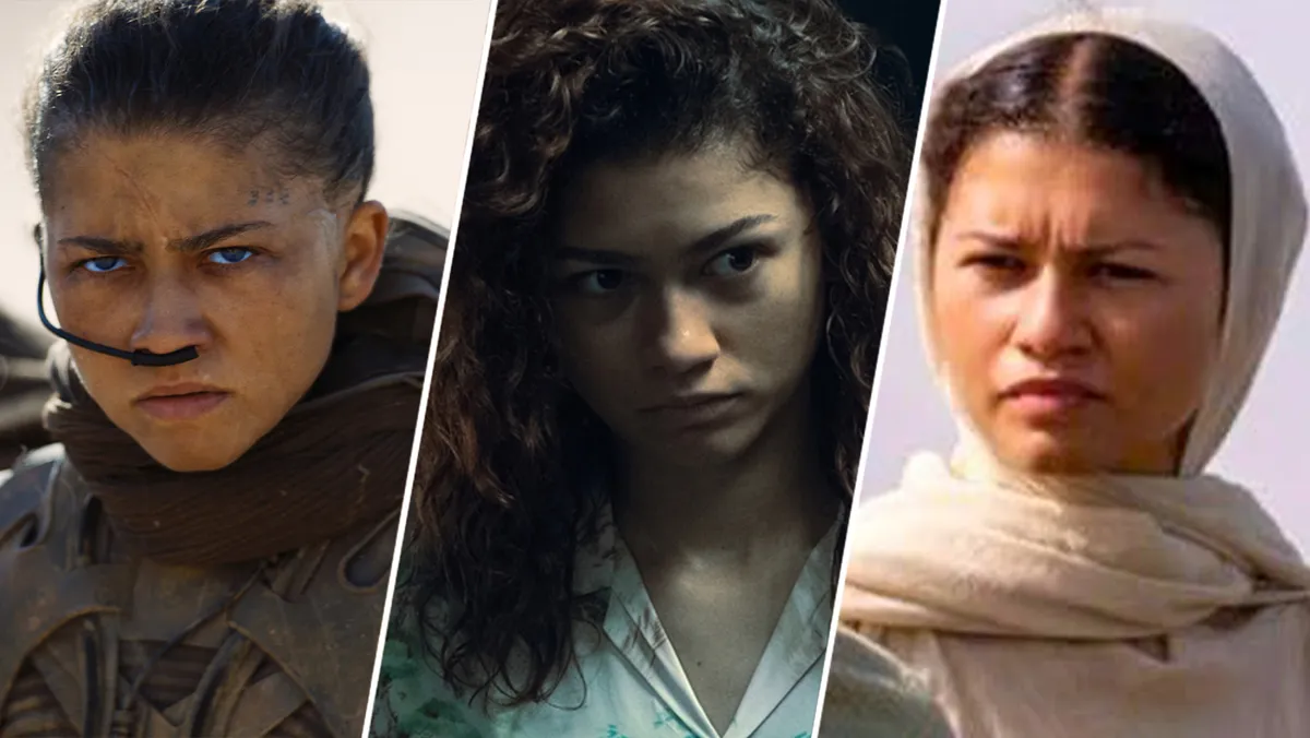 Zendaya looking stylish while talking about her film projects