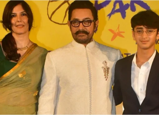 Aamir Khan with a hopeful smile