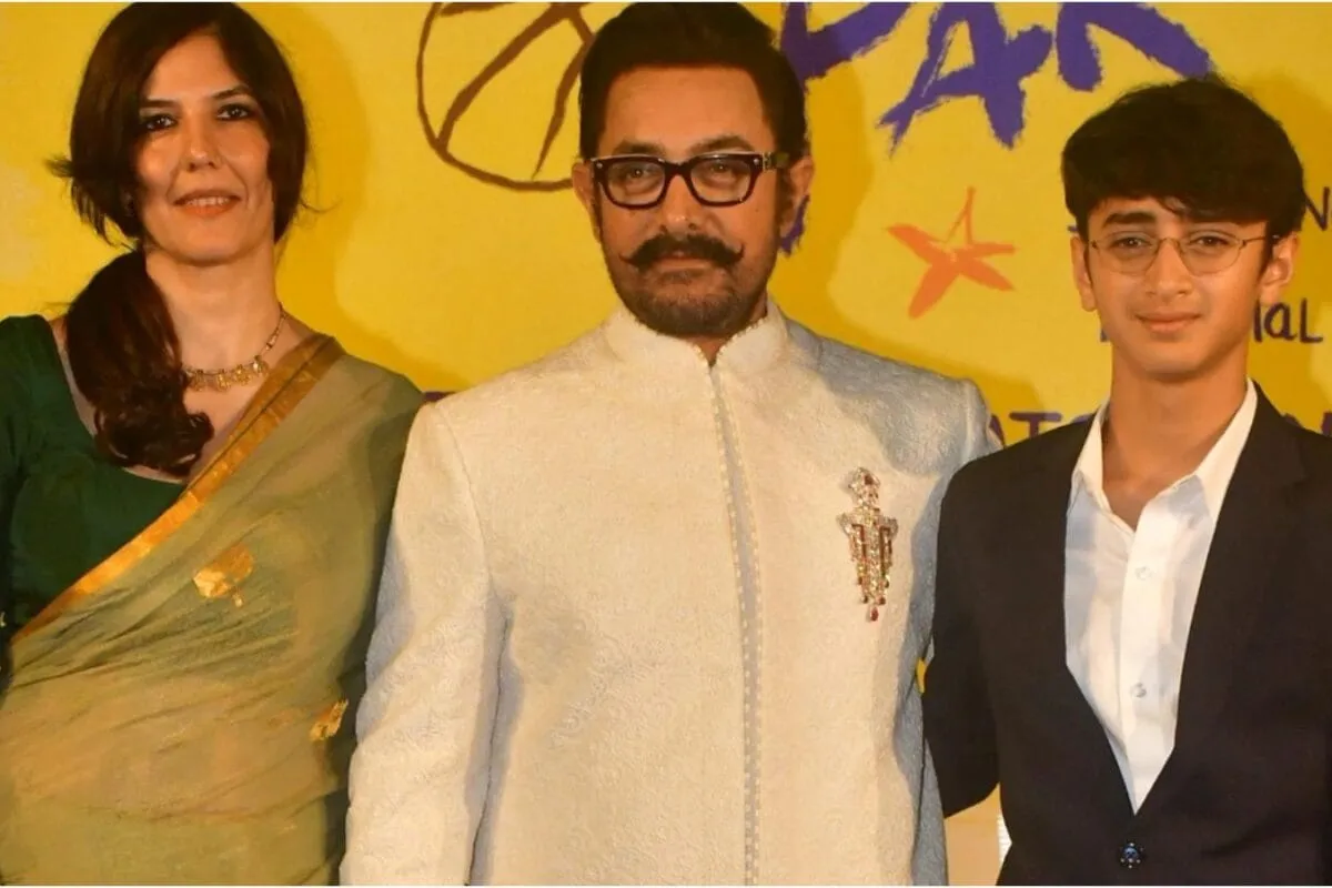 Aamir Khan with a hopeful smile