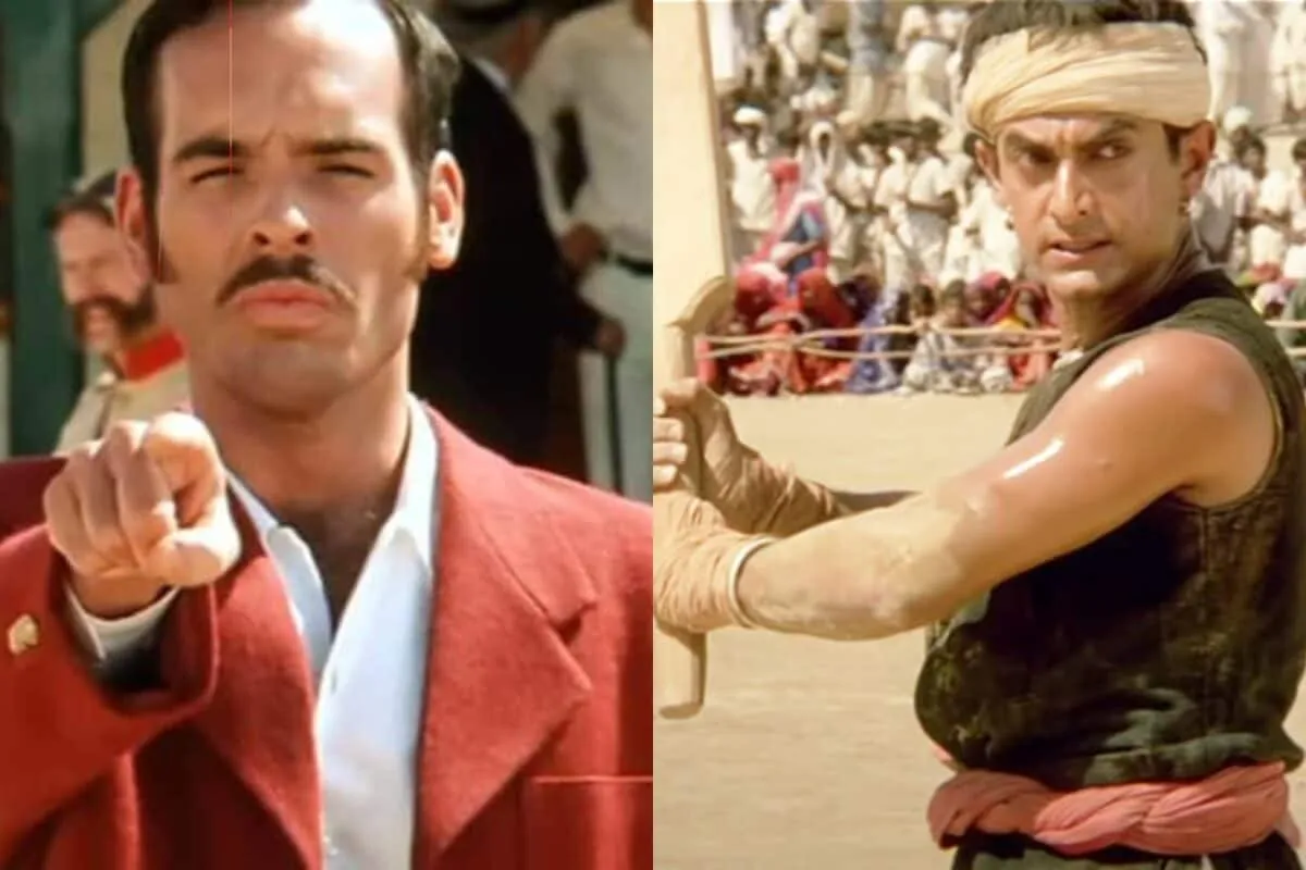 Paul Blackthorne as Captain Andrew Russell in Lagaan.