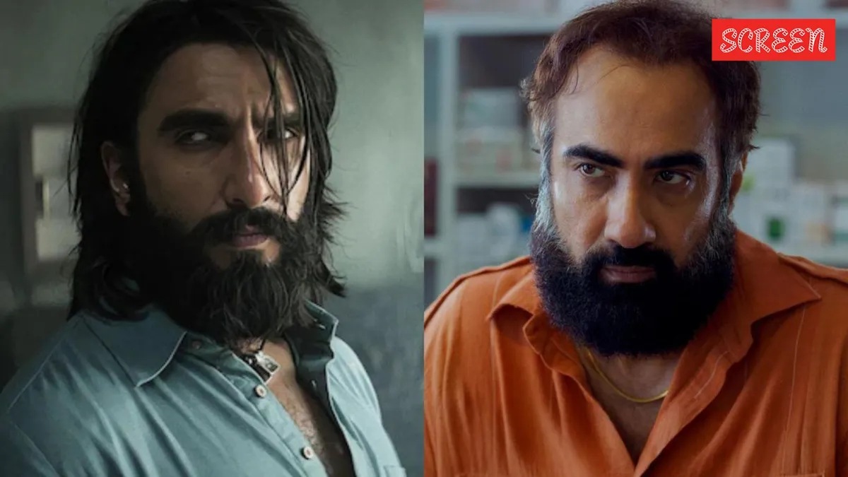 Actor Ranvir Shorey looking concerned.