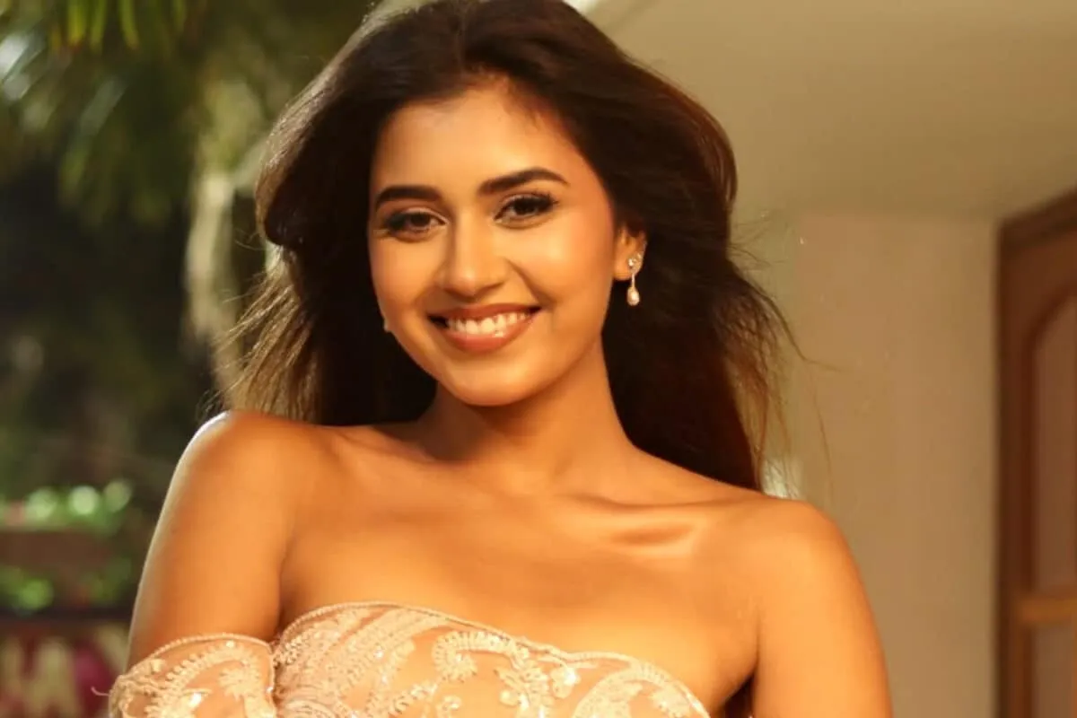 Akanksha Choudhary looking thoughtful.