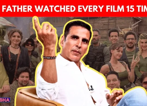 Akshay Kumar speaking during an interview for Welcome To The Jungle