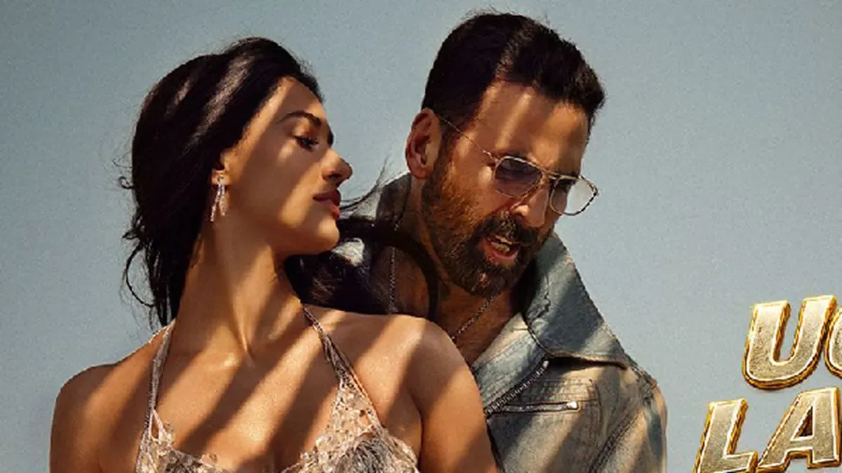 Akshay Kumar & Disha Patani’s Sizzling New Song ‘Ucha Lamba Kad Forever’ Drops!