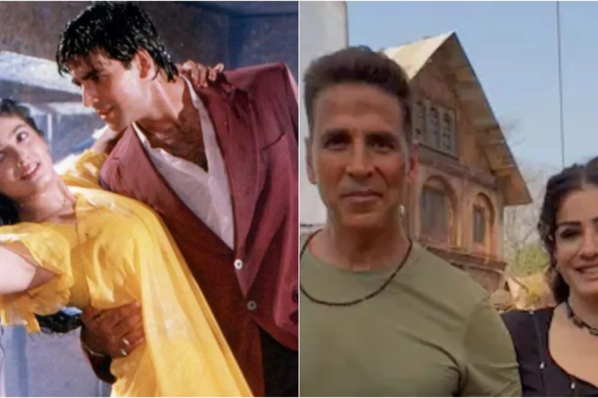 Akshay Kumar’s Hilarious Take on Raveena Tandon: ‘Pehle Heroine Thi, Ab Heroine Ki Maa Hai!’