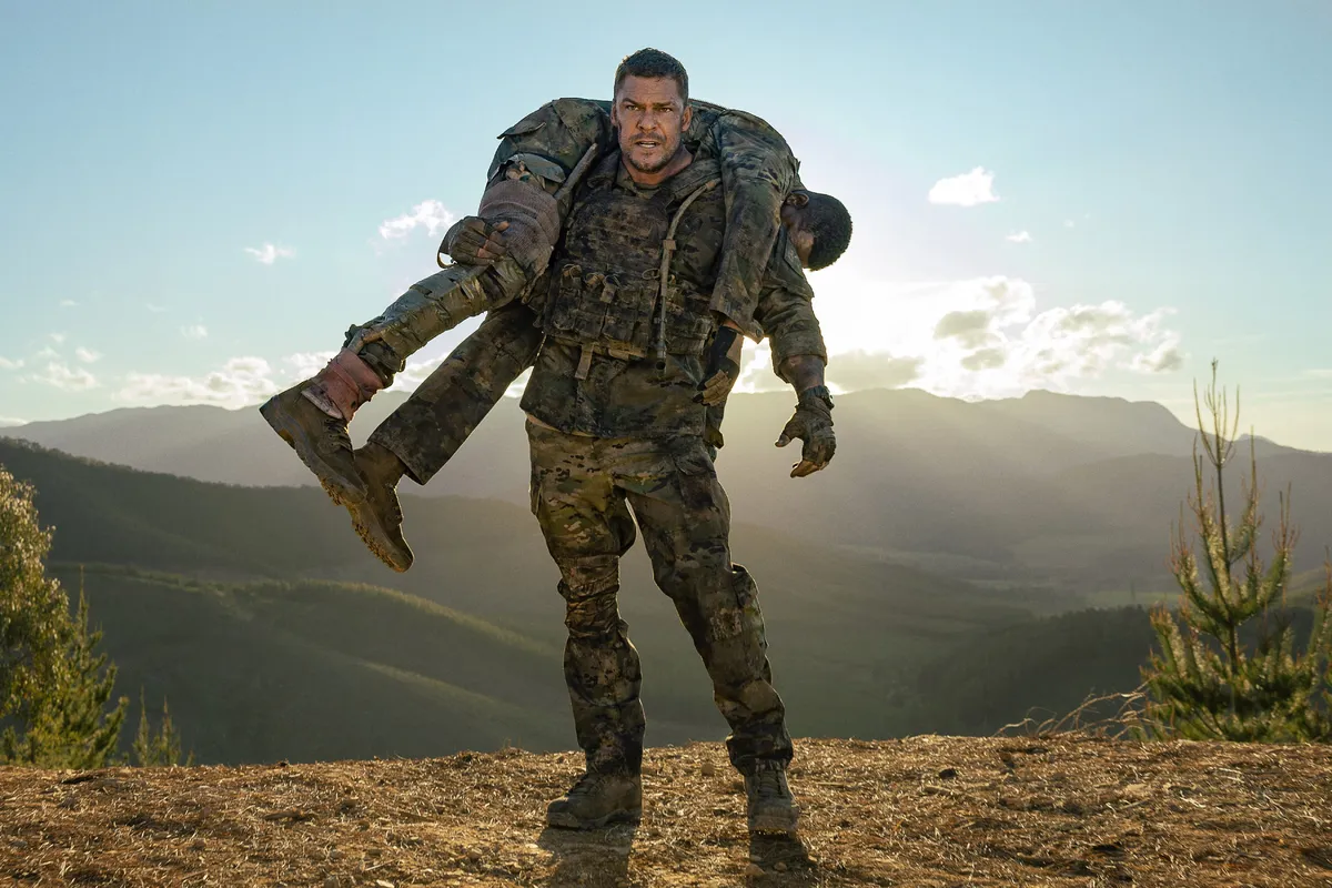 Alan Ritchson Might Be Back! ‘War Machine’ Sequel is a GO at Netflix!