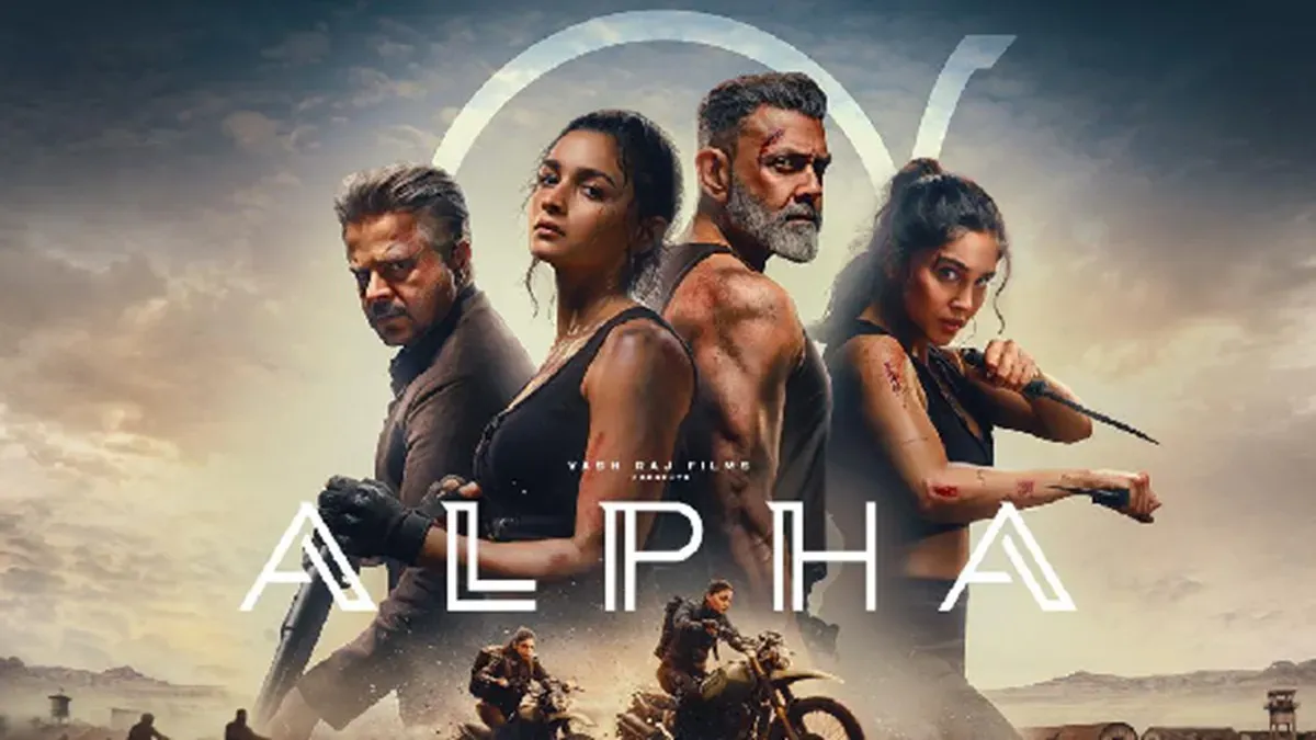 Alia Bhatt and Sharvari looking tough in the Alpha trailer